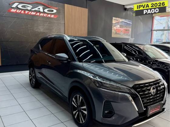 NISSAN KICKS 1.6 16V FLEXSTART EXCLUSIVE XTRONIC